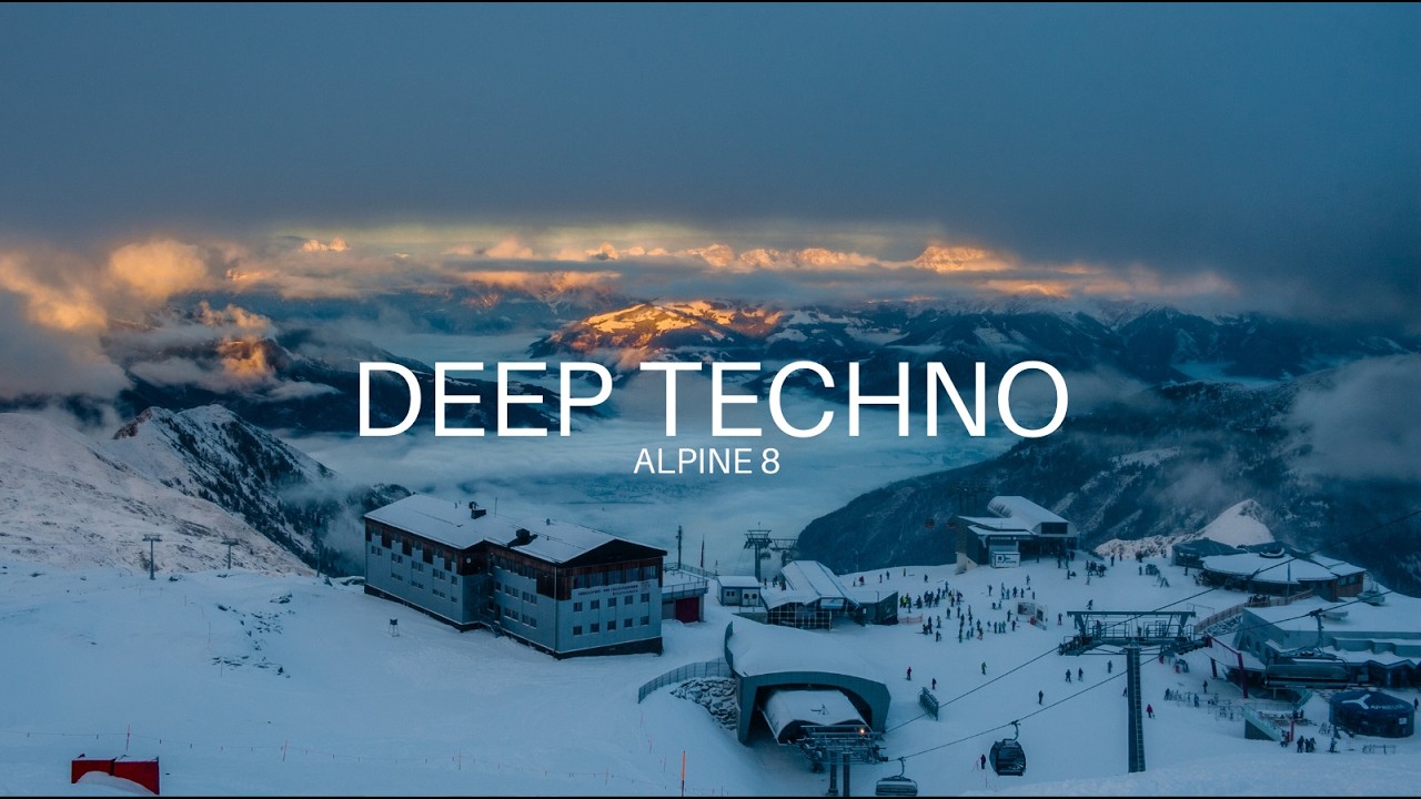 Deep Techno Mix 2026 | Alpine 8 | Cinematic 4K Alps Visuals