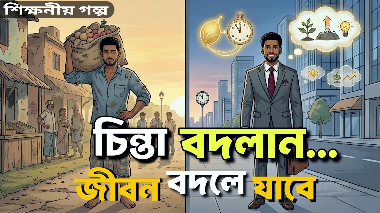 চিন্তা বদলান, জীবন বদলে যাবে | Powerful Motivation Story 🔥
