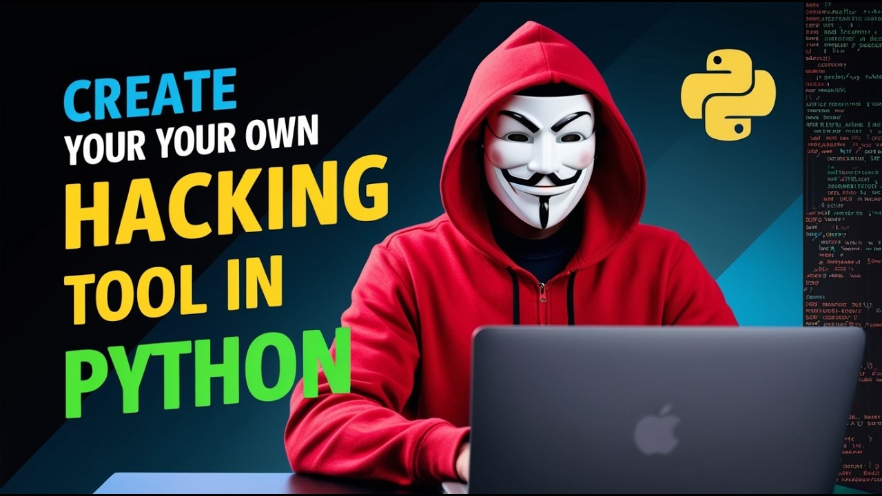 Master Python: Build Your Own Hacking Tools!