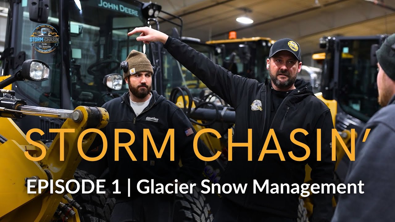 Surviving Fargo’s Worst Winter | Storm Chasin'  | Episode 1| Glacier Snow Management