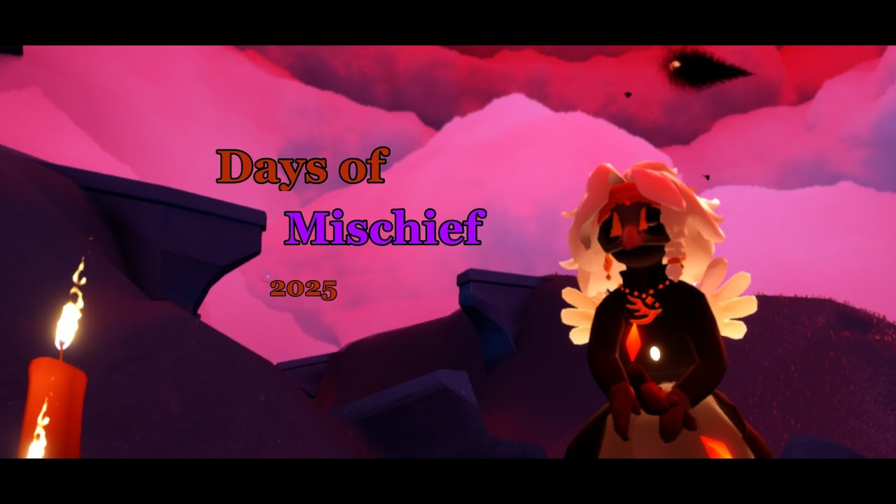 Let the mischief begin! | Days of Mischeif | Sky:COTL