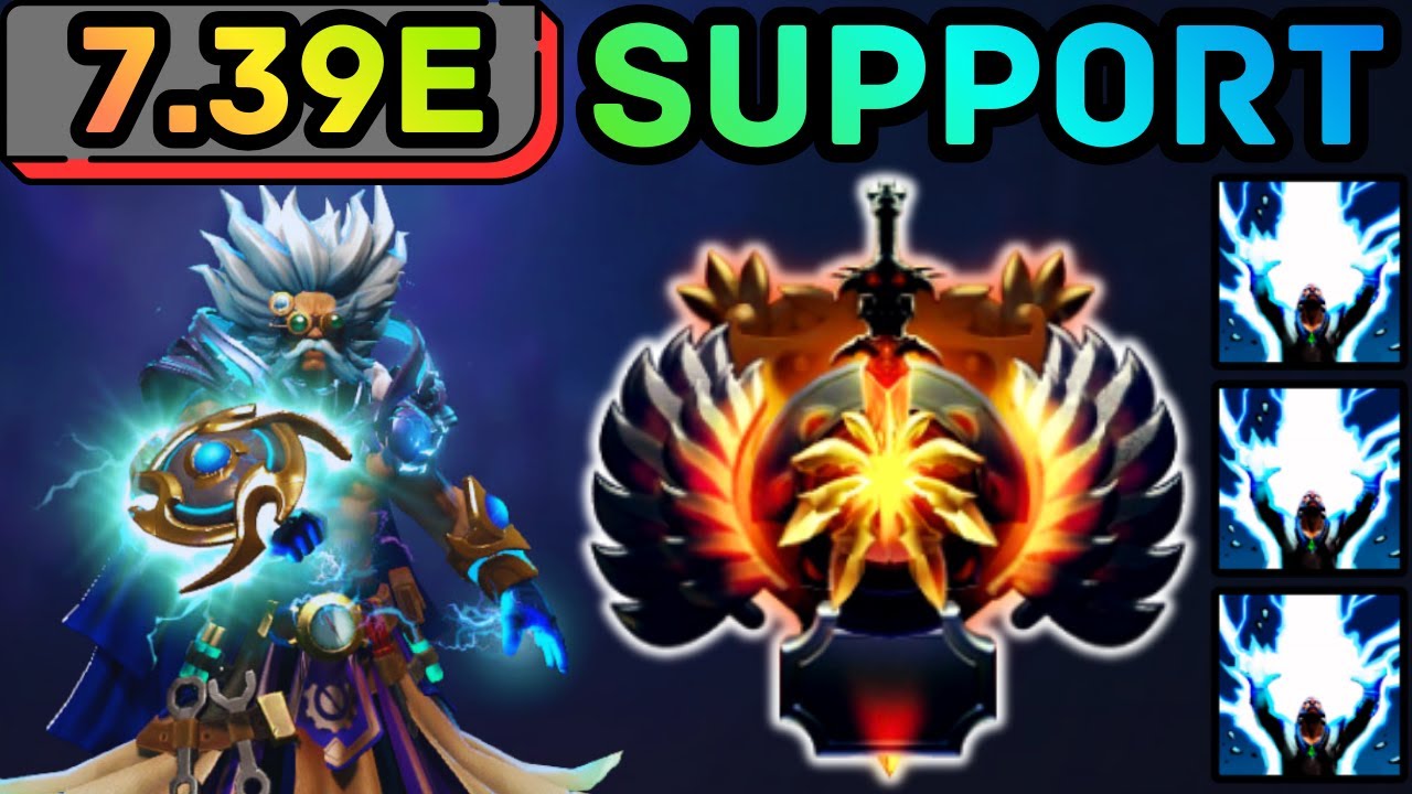 🔥 ZEUS SOFT SUPPORT &mdash; IMBA MAGIC DAMAGE FROM POS 4 | DOTA 2 🔥