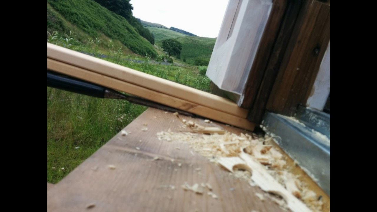 Shepherds hut....the making of the inside!