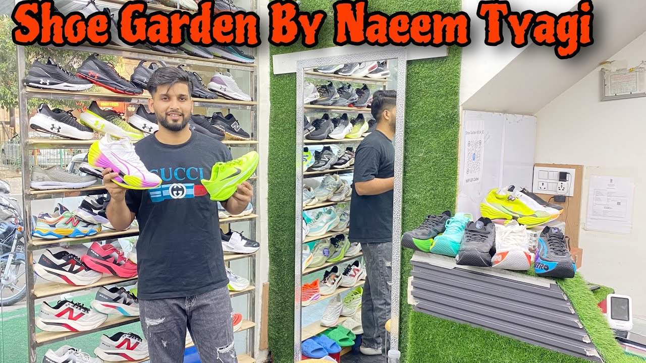 Cheapest Shoes Market In Delhi | Shoe Garden Subhash Nagar | Sneaker Market | Top Quality Shoes ✅