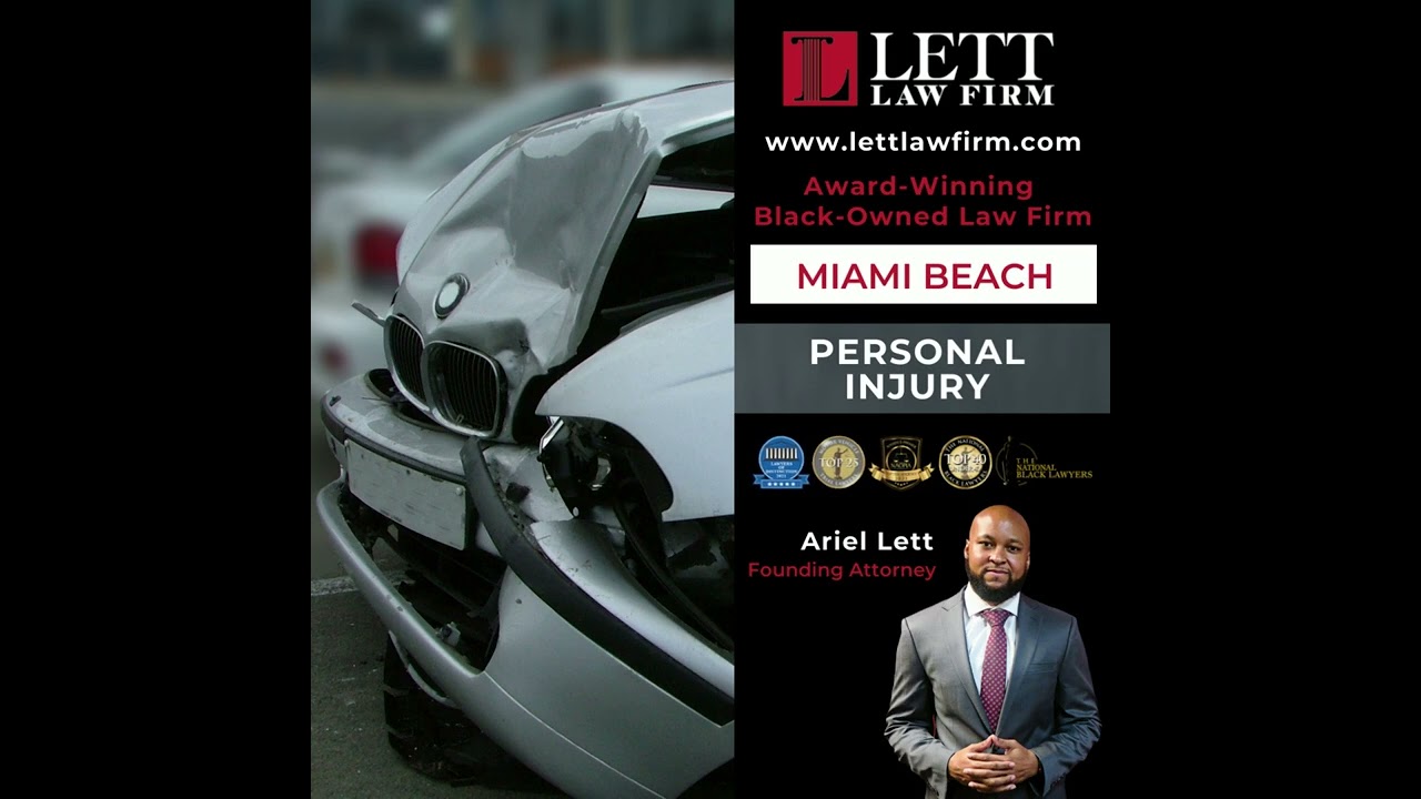 Miami Beach Florida Black-Owned Personal Injury Law Firm