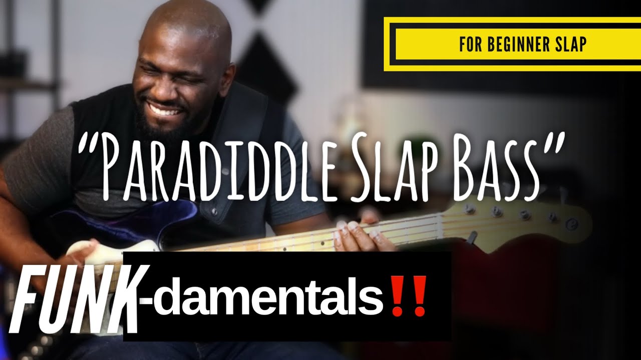 THUMP! Bass Lesson : Paradiddle Funk Rhythm