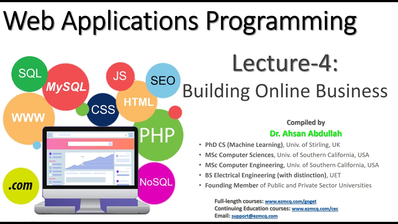 4)  Online Business
