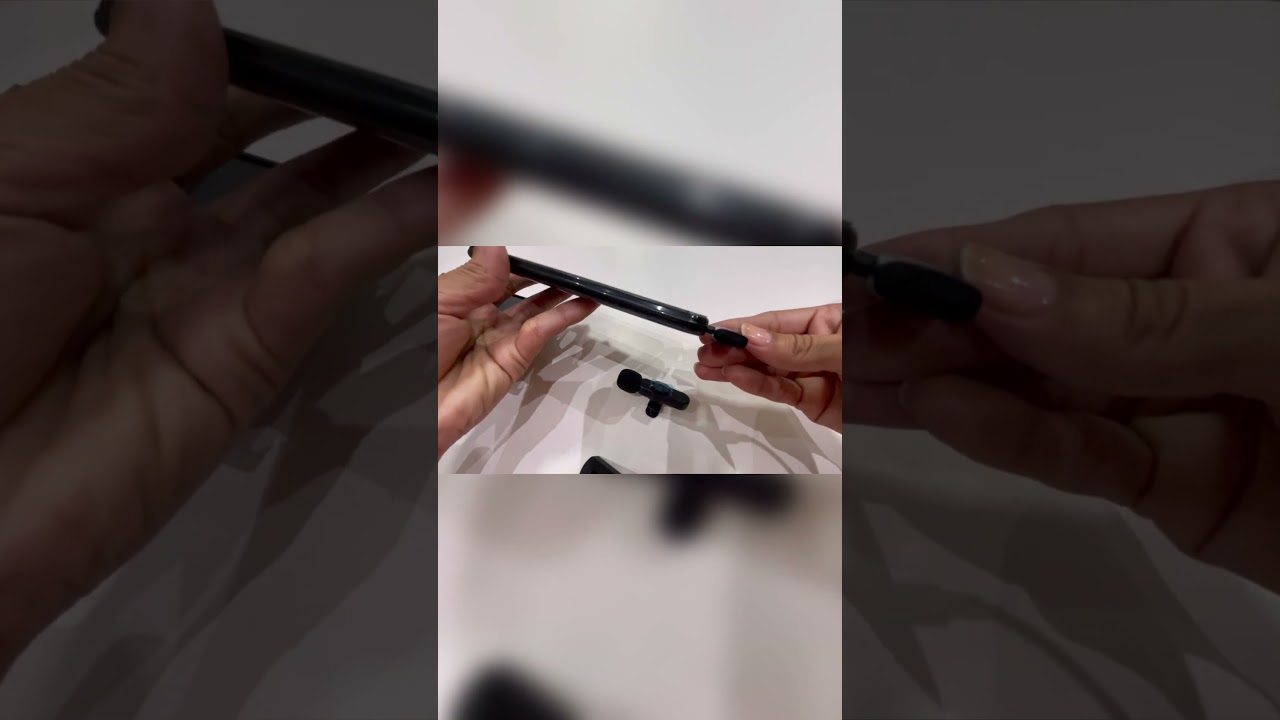 Como conectar lapela microfone sem fio no celular 