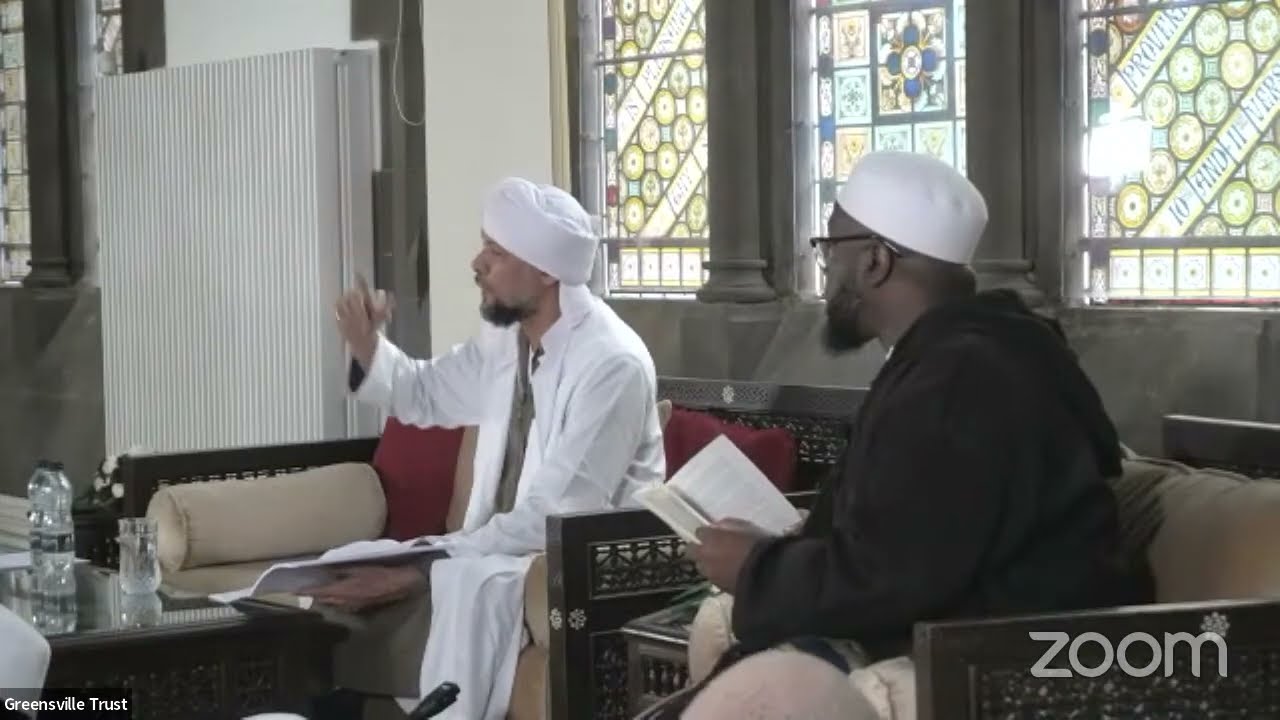 Rawha: al-Habib Kazim al-Saqqaf [Session 3] - The Trodden Path Sacred Retreat