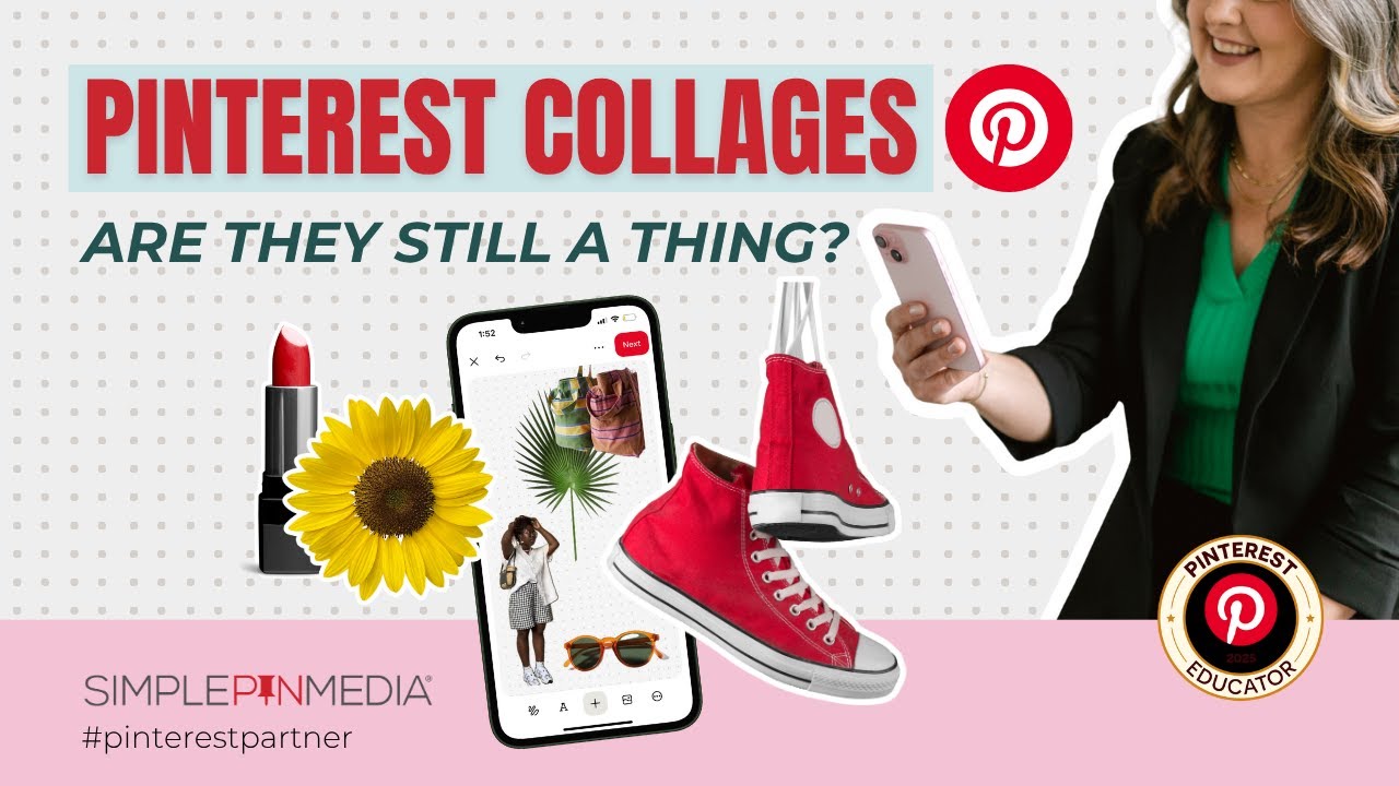 Using Collages on Pinterest