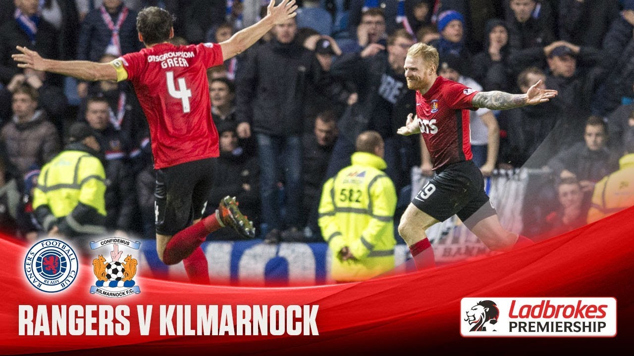 Last gasp drama as Killie take point at Ibrox