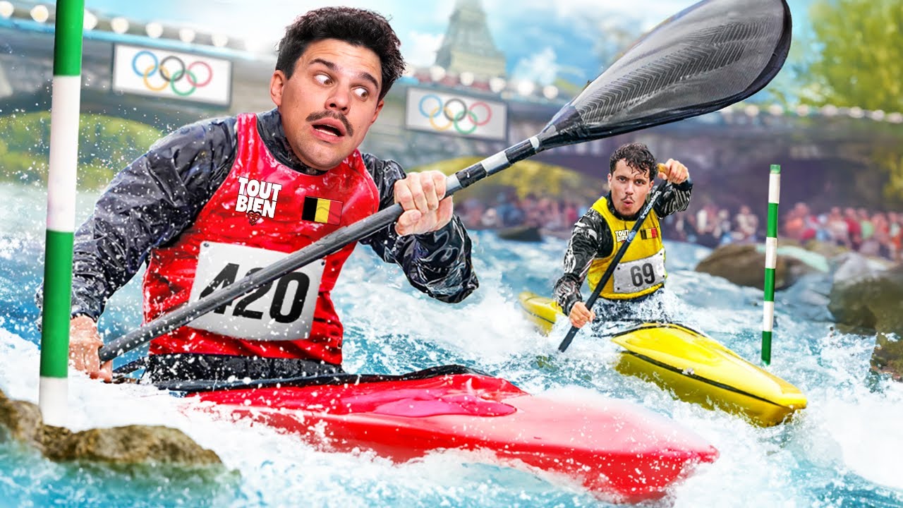 I Tried the New Olympic Kayak Discipline