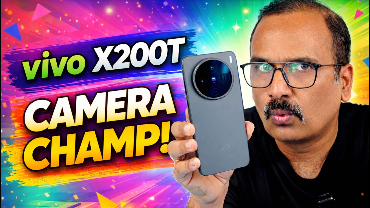 ക്യാമറ കില്ലാടി 🔥 Vivo 200T Unboxing, Dimensity 9400+, 50MP Zeiss Camera | 6200mah Battery