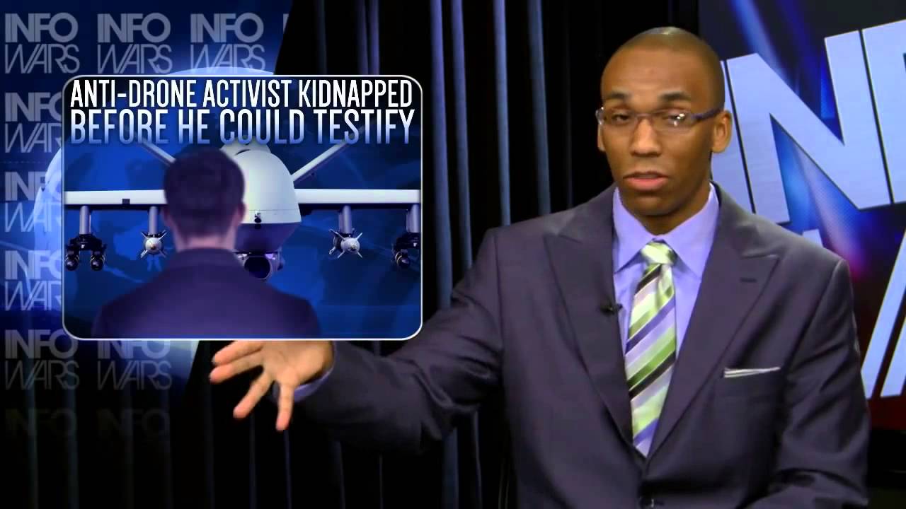 Anti Drone Activist Kidnapped Days Before Trial