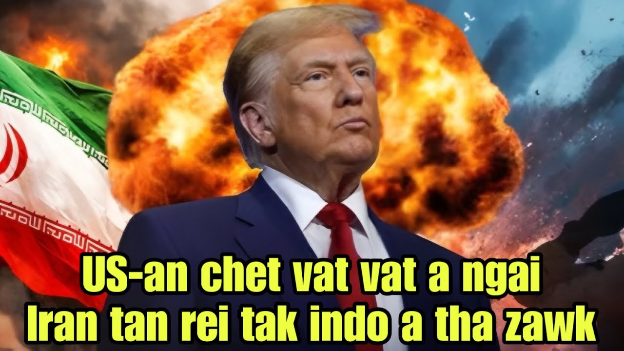 US-Iran indonaah chak zawk tur a hriat tan🔥Indo hma & indo hnua Iran dinhmun a inthlau hle‼️😱