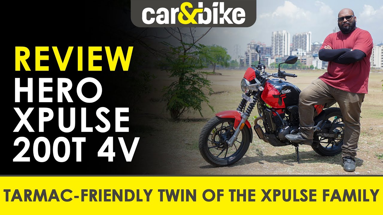 Hero Xpulse 200T 4V Review