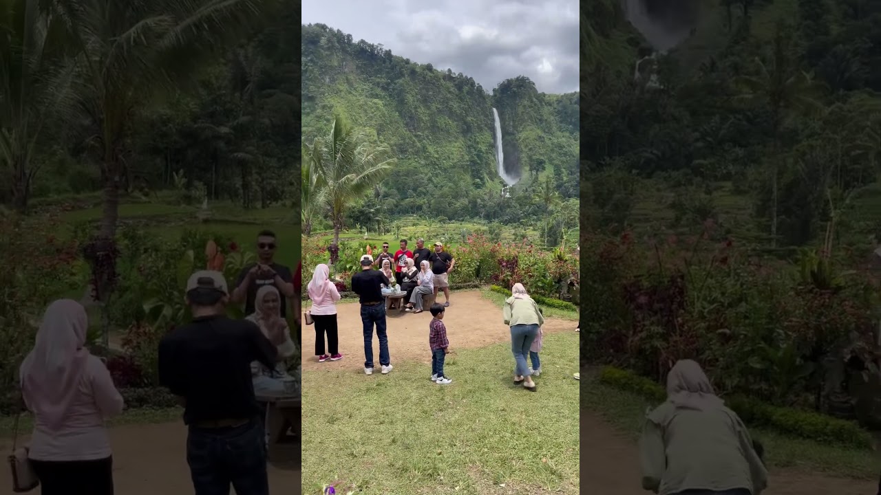 Rumah Viral Abah jajang Curug Citambur Cianjur Selatan #citambur  #cianjurselatan
