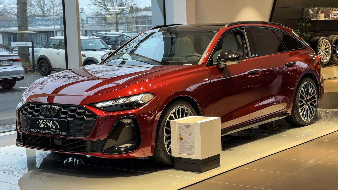 2026 Audi A5 S Line - Exterior & Interior Walkaround 4K