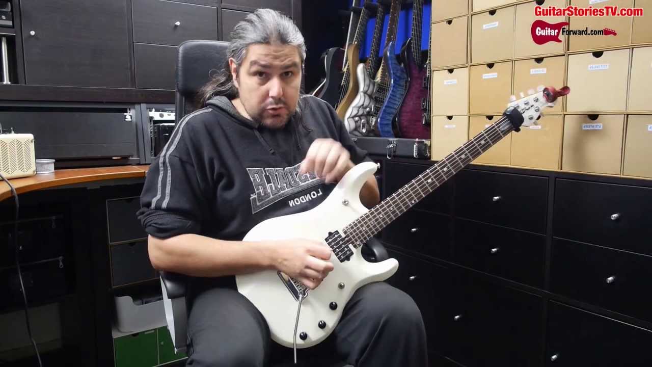 GS02 Picking hand positioning - How to hold the Guitar Pick (make you playing easier)