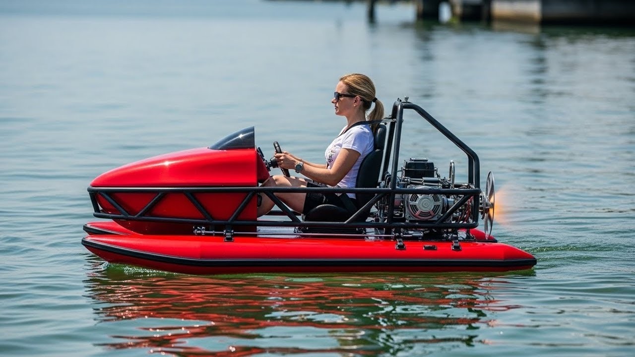 15 UNBELIEVABLE WATER VEHICLES THAT ARE TOTALLY EPIC