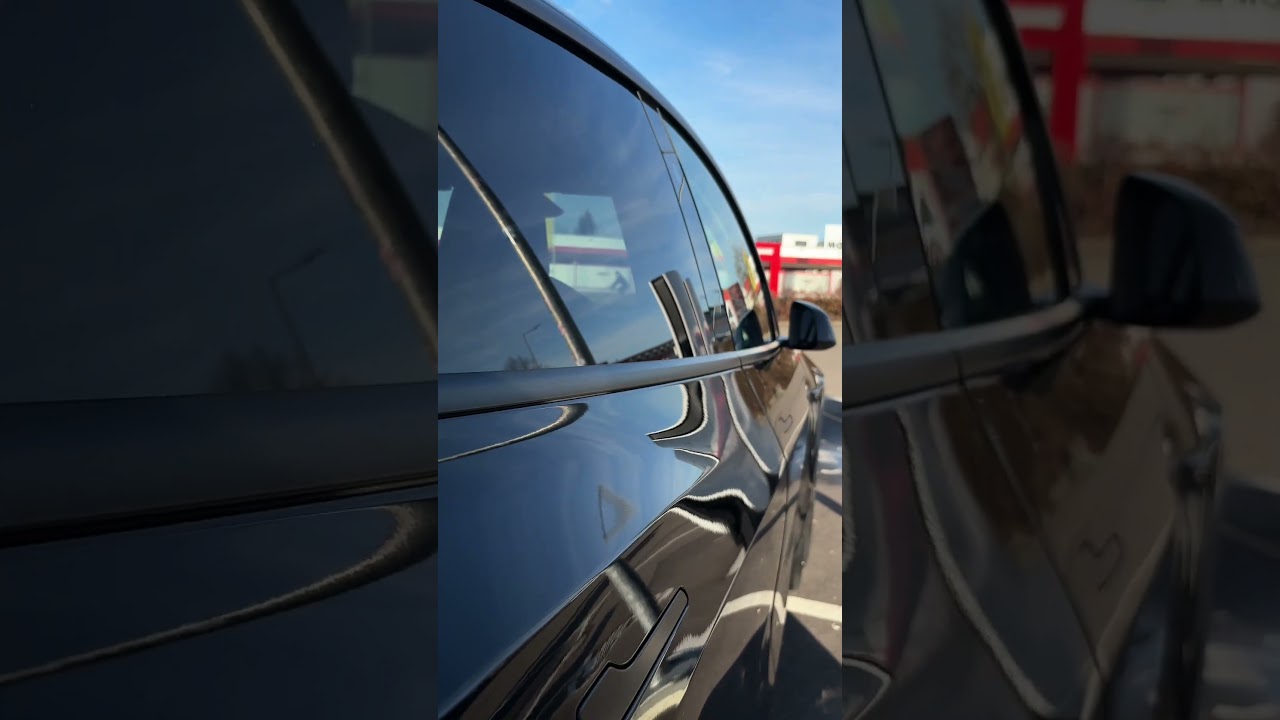Tesla Model Y Standard First Look #tesla #modelyjuniper #modelystandard #elekroauto