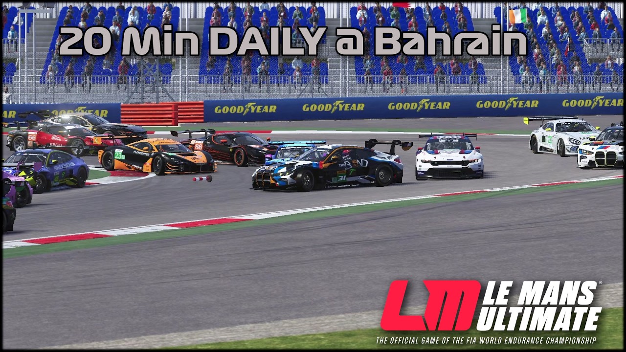 20 Min Daily @Bahrain |LMU|