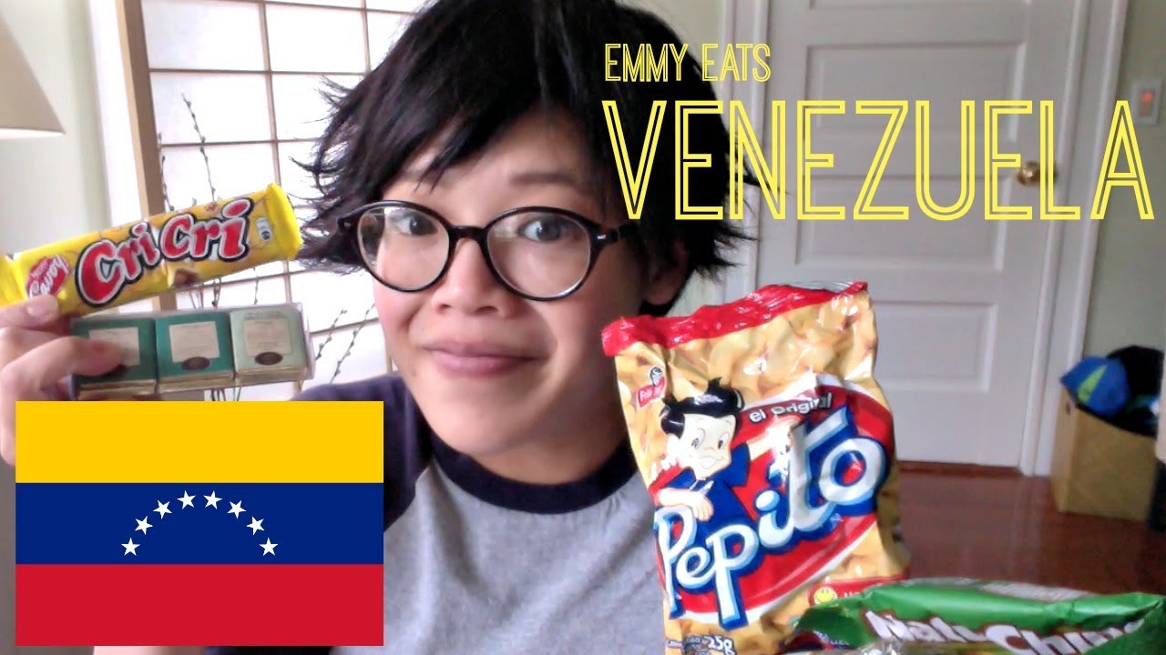 Emmy Eats Venezuela - tasting Venezuelan snacks & sweets