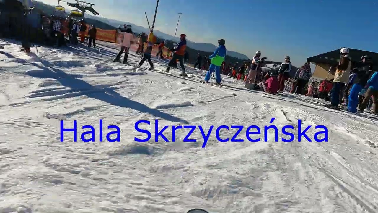Małe Skrzyczne do Soliska non stop