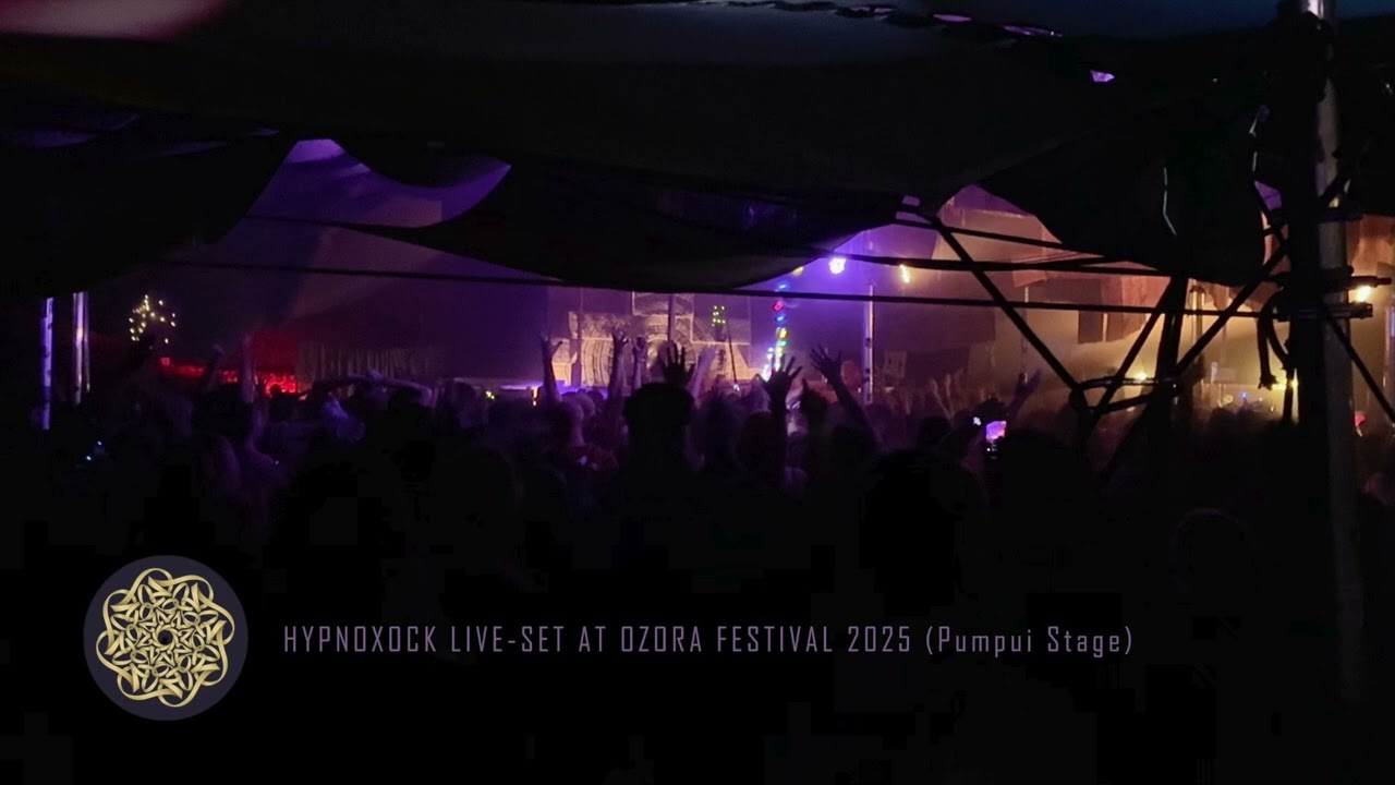 Hypnoxock @ Ozora 2025 (Pumpui Stage)