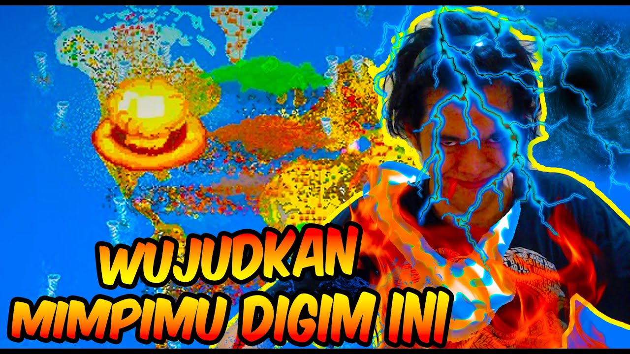 MPRIBADI JADI PENGUASA MUTLAK !! - WORLDBOX SIMULATOR DEWA - FUNNY GAMES