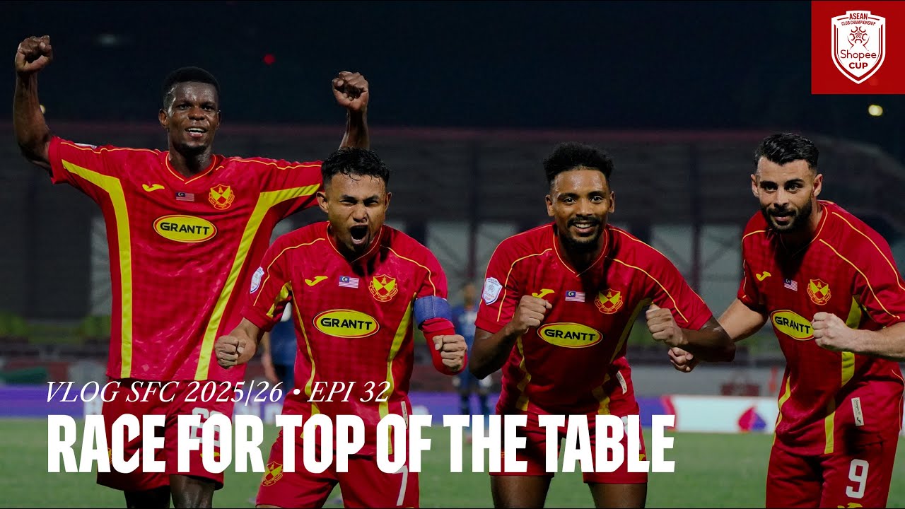 VLOG SFC 2025/26 Epi 32 | Race for Top of the Table