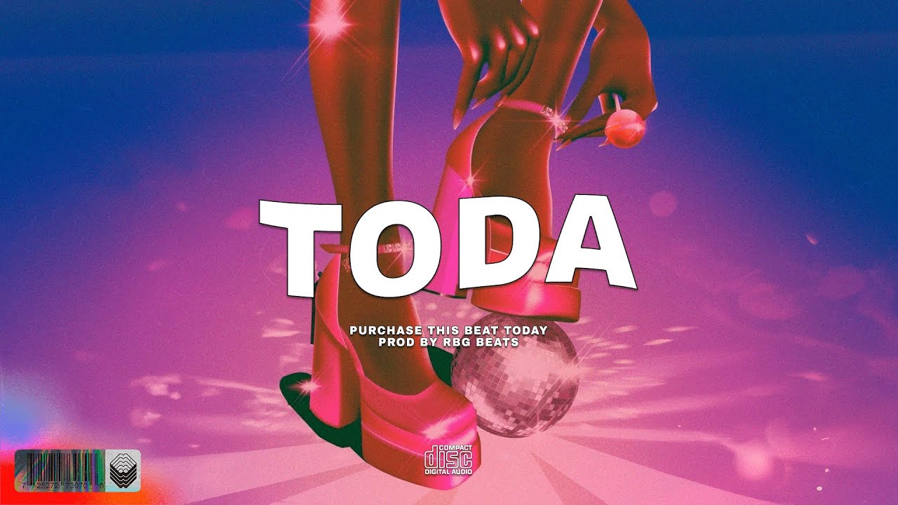 TODA - Instrumental De Reggaeton Romantico | Pista de Reggaeton Beat 2023 🍭