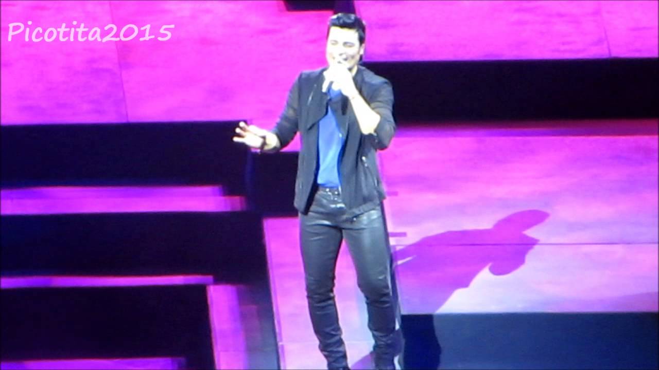 CHAYANNE EN EL AUDITORIO NACIONAL - Cuidarte el alma - 12/mzo/2015