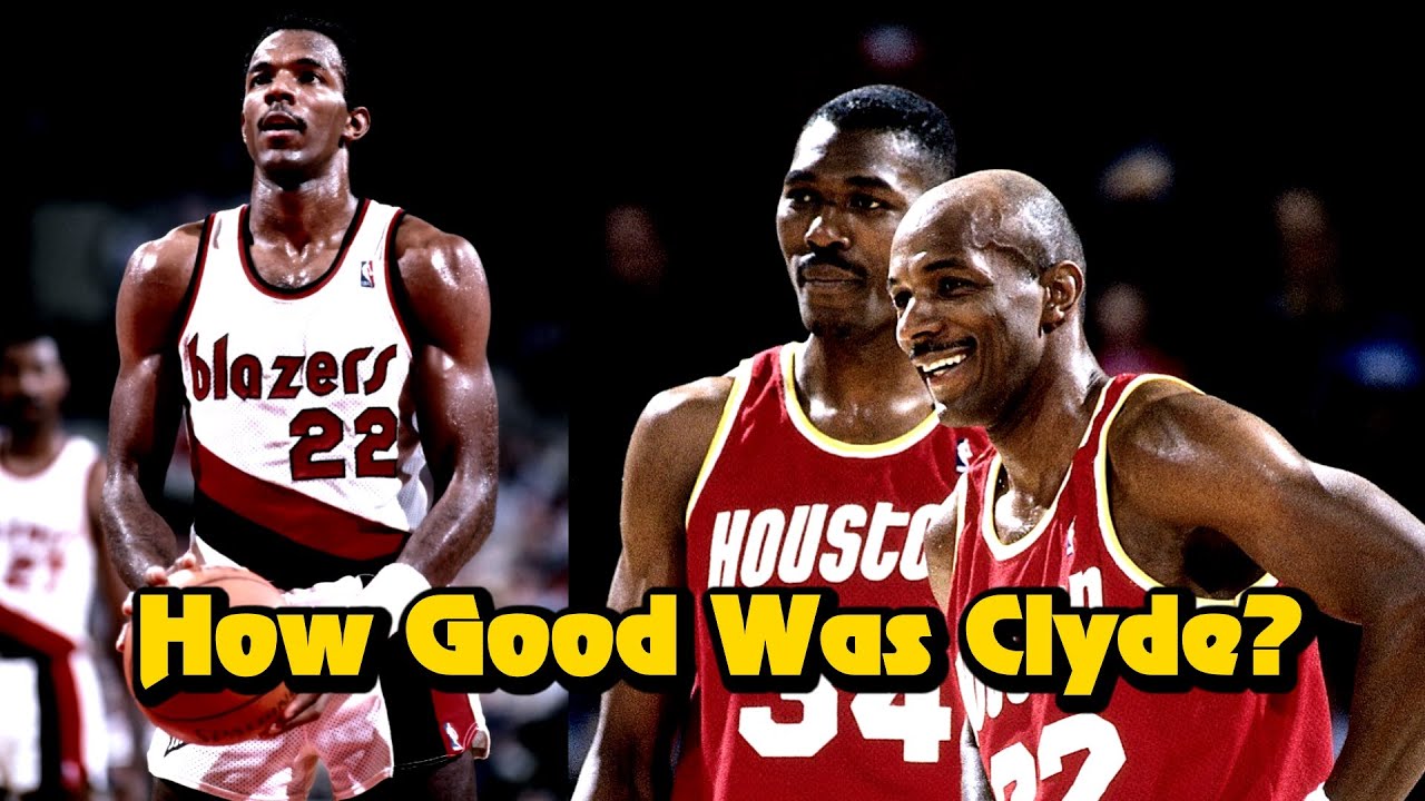How GOOD Was Clyde Drexler Actually?