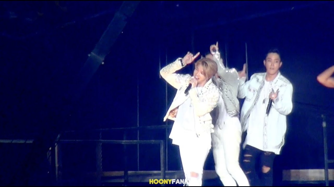 160911 젝스키스 콘서트 YELLOW NOTE 배신감 강성훈 focus
