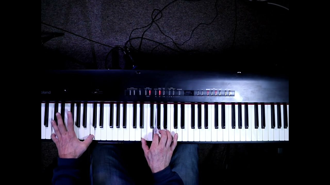 How to play DREAMS by Van Halen (1986) (Sam The Piano Wizard)