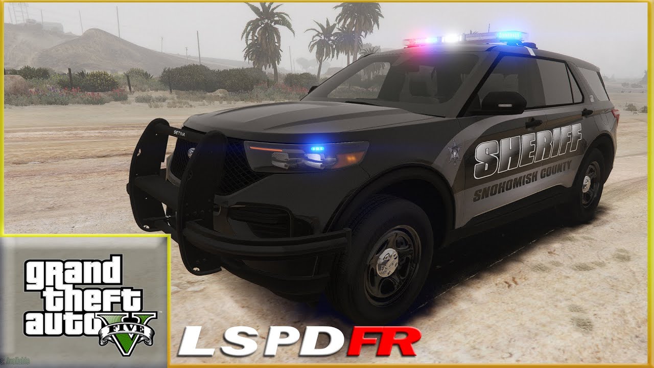[Не относится к категории ELS] 2020 FPIU Шериф округа Снохомиш | EP 484 | LSPDFR