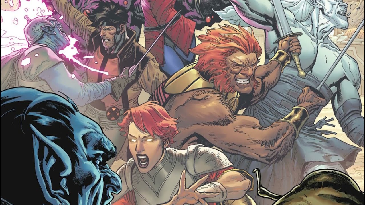 Падение Джима Джасперса | Knights of X № 2 | Свежие комикс-истории