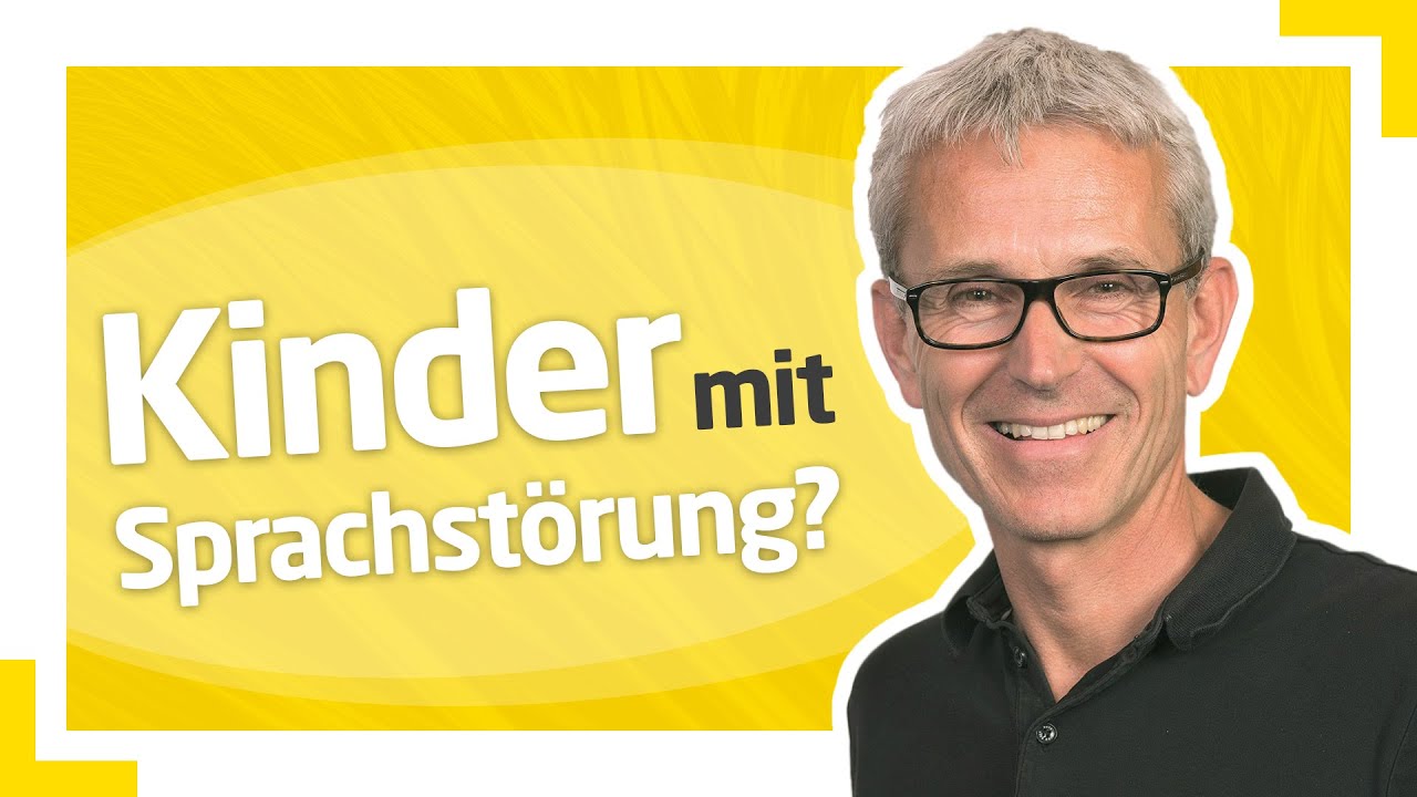 Dr. Daniel Holzinger: Kinder mit Sprachentwicklungsstörungen