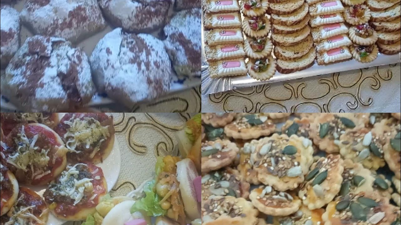 طبيلة لضيوف والناس لعزاز متولة ومتنوعة😋شاركت معاكم مملحات مشكلة كيحمرو لوجه