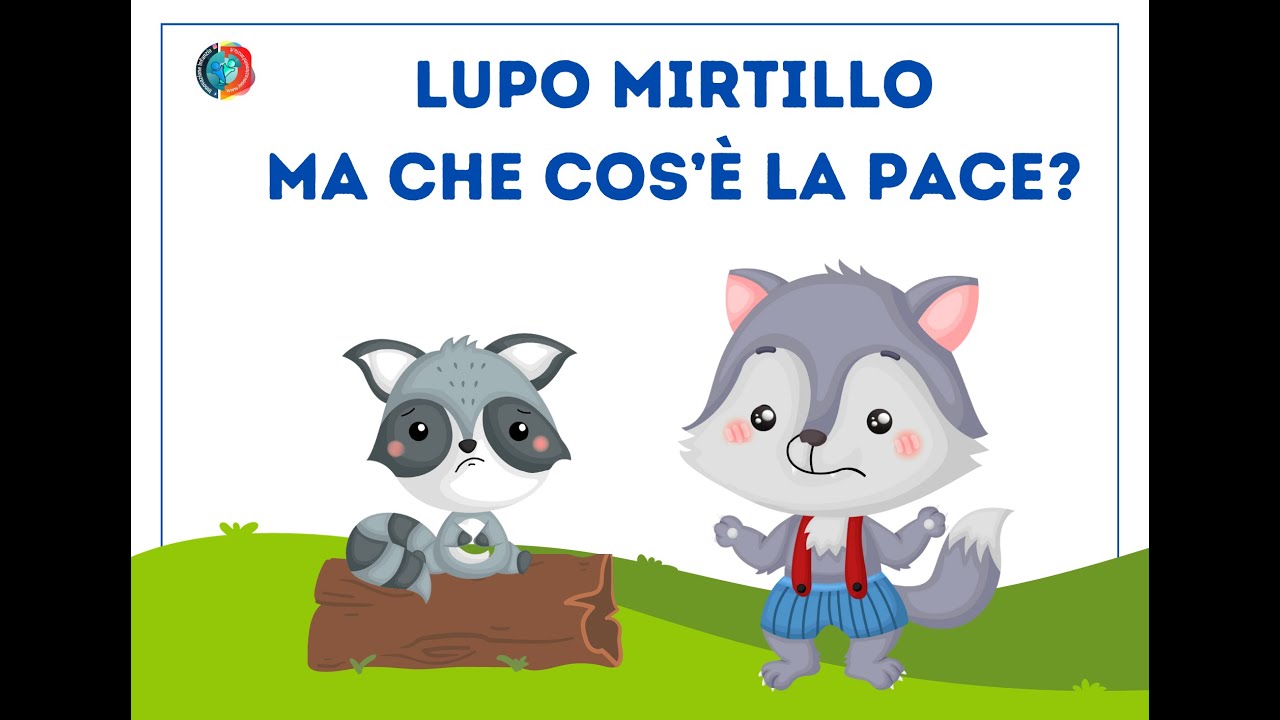 CHE COS'E' LA PACE LUPO MIRTILLO