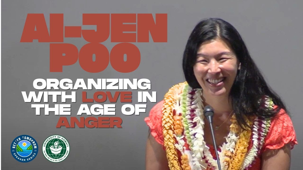 Ai-jen Poo: Organizing with Love in the Age of Anger