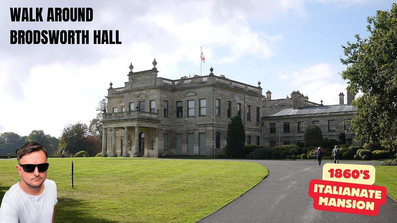 Brodsworth Hall - Whats inside this Italianate Mansion?