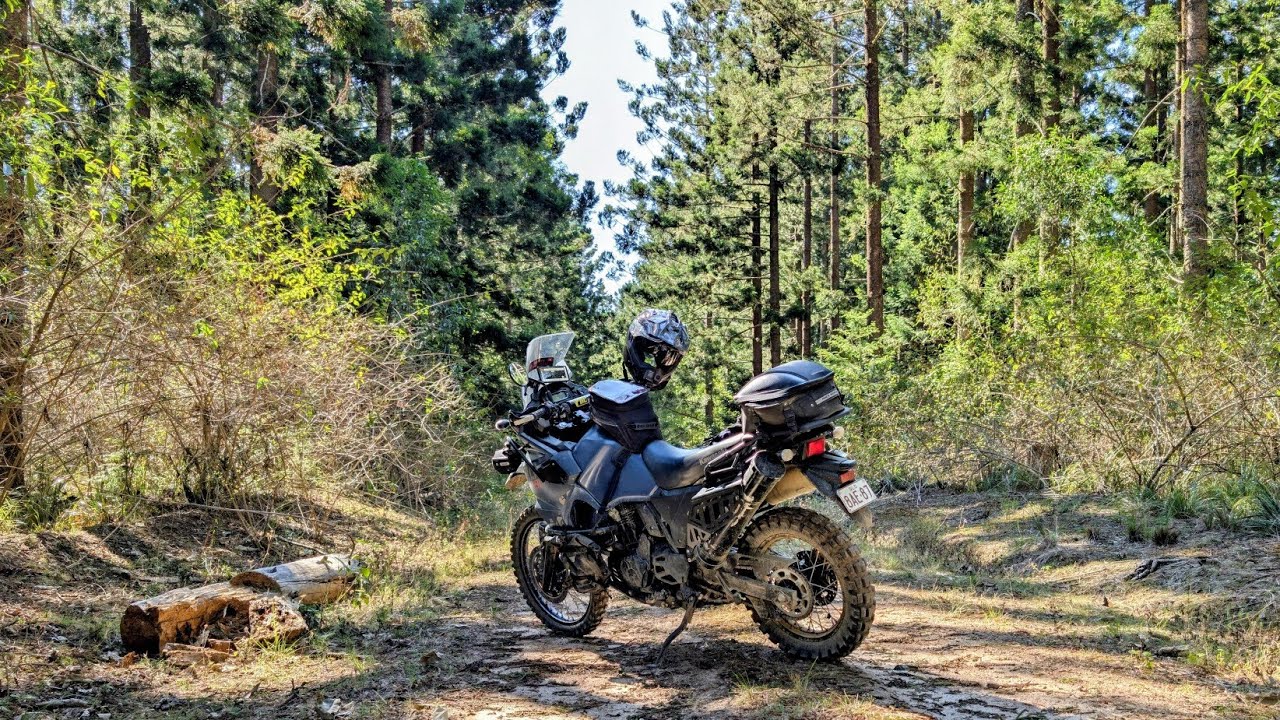Forest Rides & Campfire Nights - Solo Moto camping at jimna