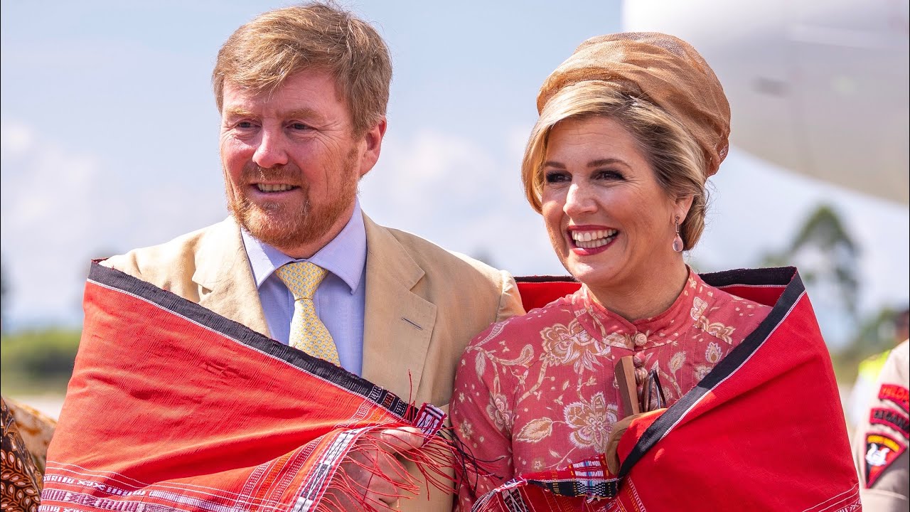 De meest groene en kleurrijke dag voor Máxima en Willem-Alexander in Indonesië
