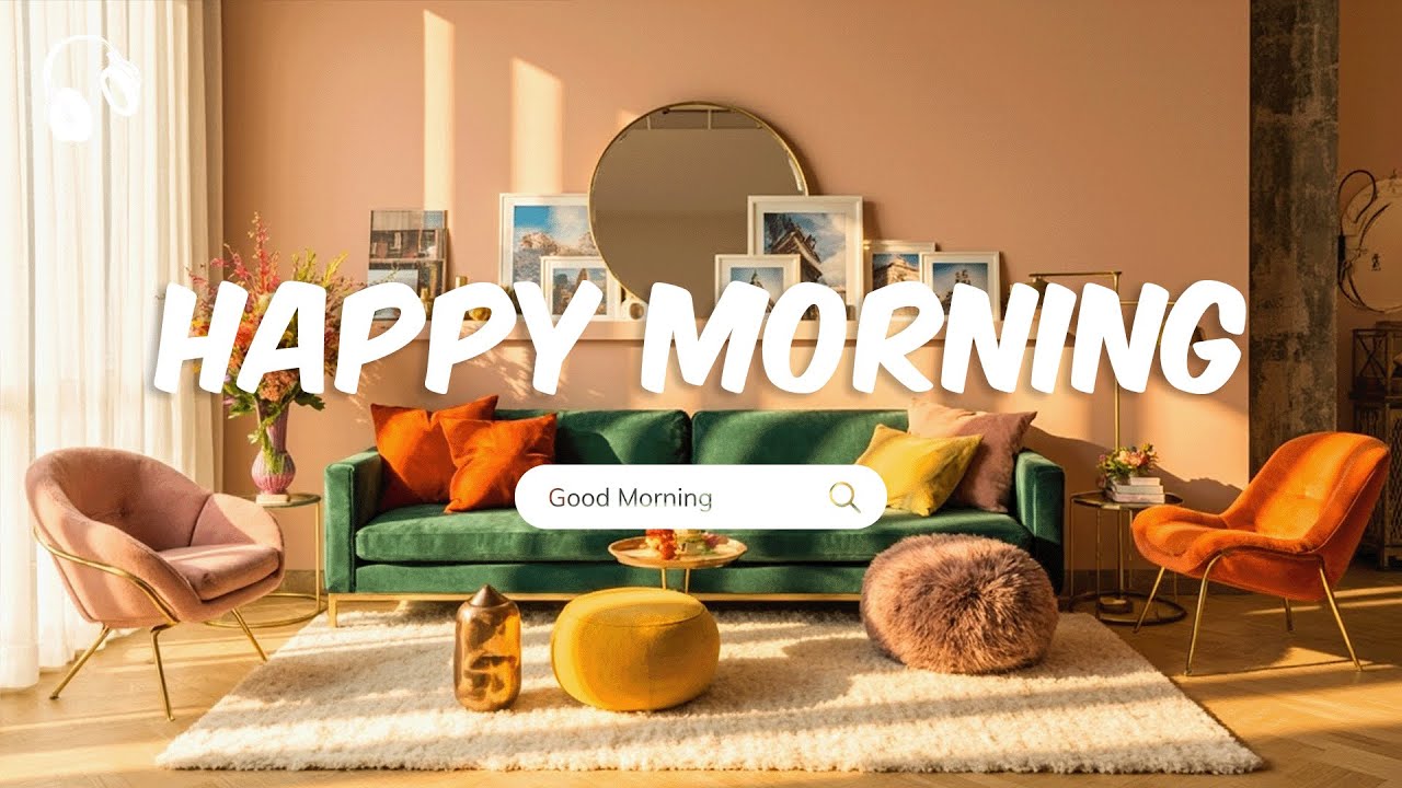 Morning Productivity Music 🎧 Energizing Tunes for Cleaning Efficiently