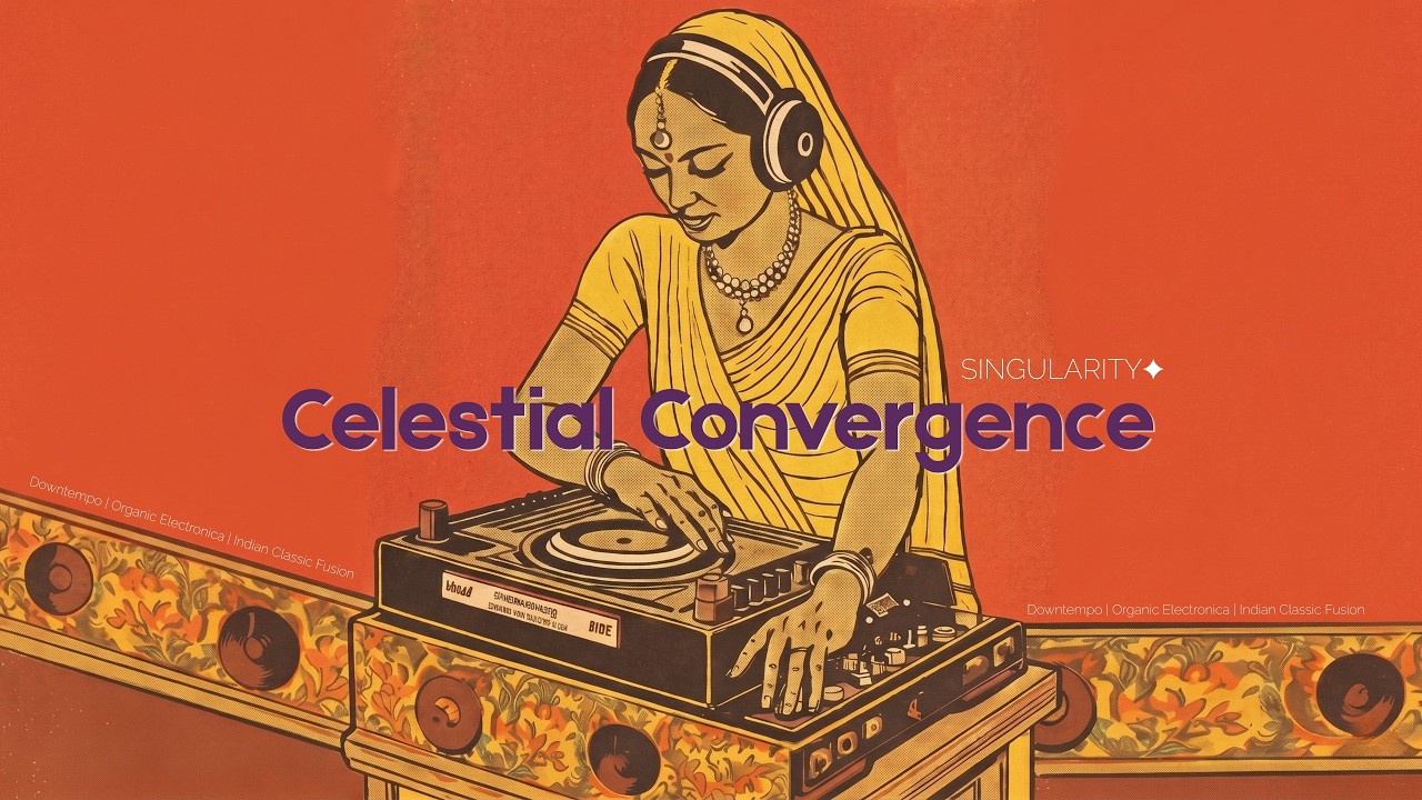 Celestial Convergence | World Music x Organic Electronica x Indian Classical | Singularity Beats ✦