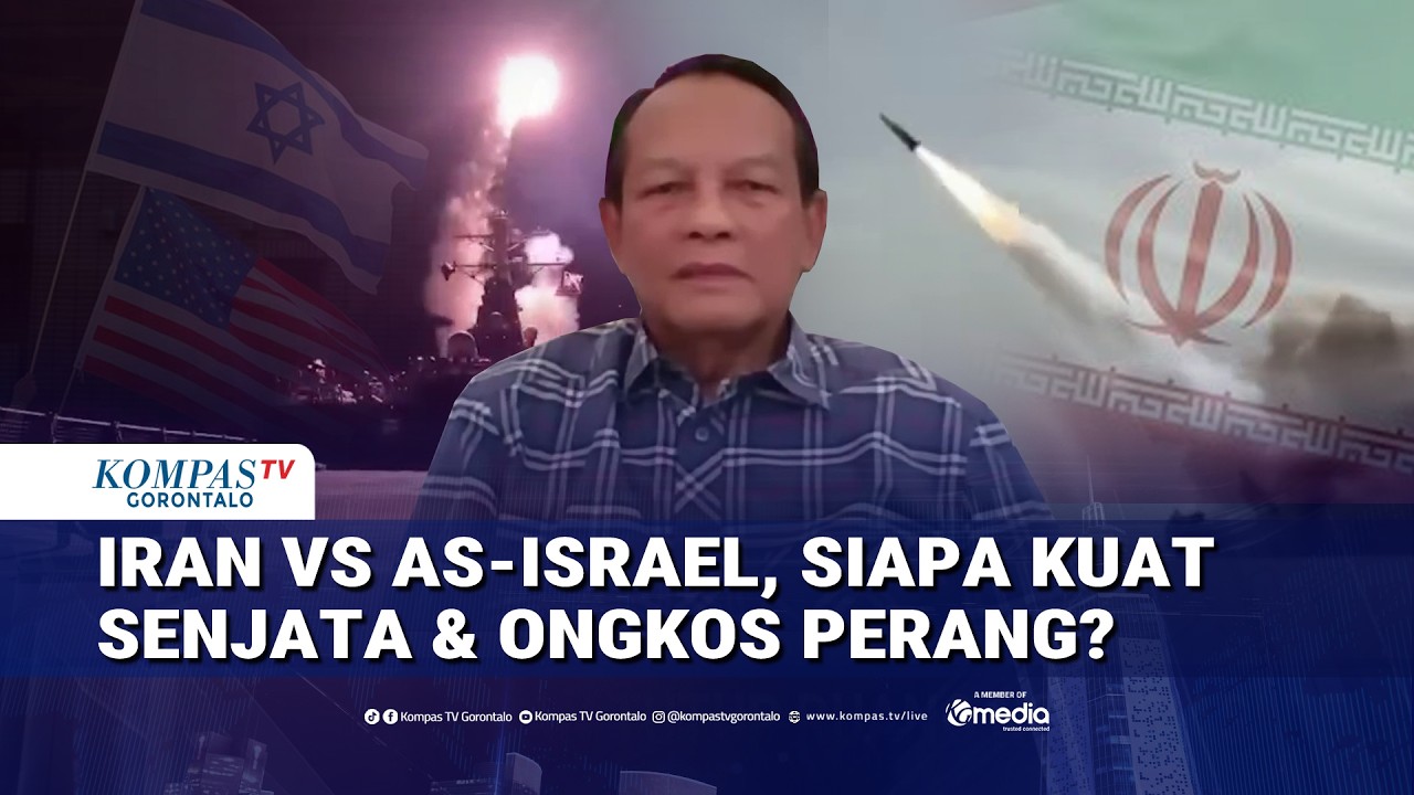 Sekutu AS Diduga Mulai Terbelah Soal Serangan ke Iran, Ini Penjelasan Eks KSAU