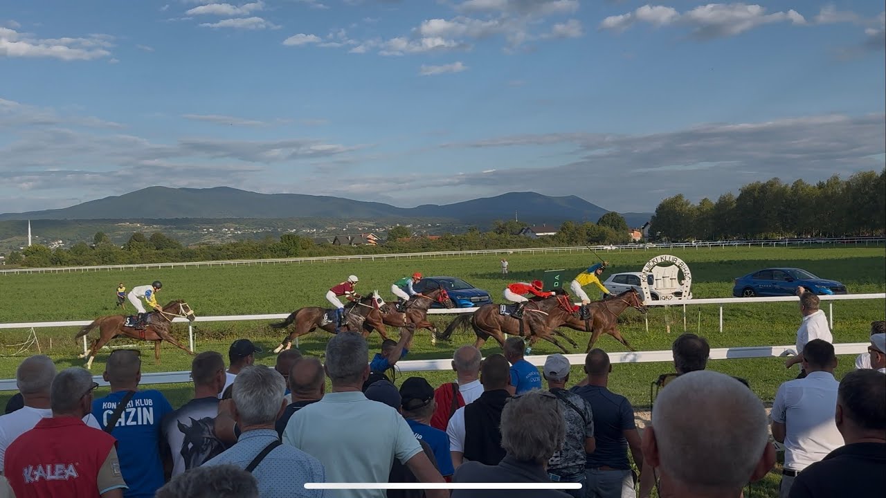 Bihać - Nacionalni park Una - 1650 m 3g i st -23.8.2025 - L’oran