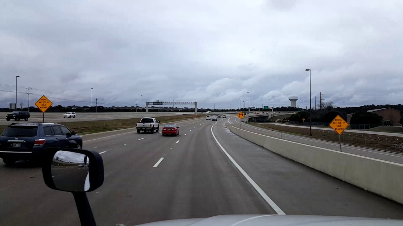 BigRigTravels Live | Cedar Park to Houston, TX [US 290] (1/17/17)